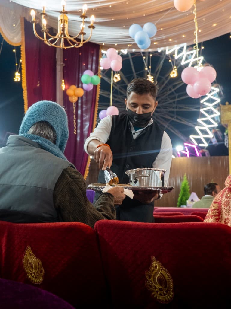 Private party catering service in Dehradun